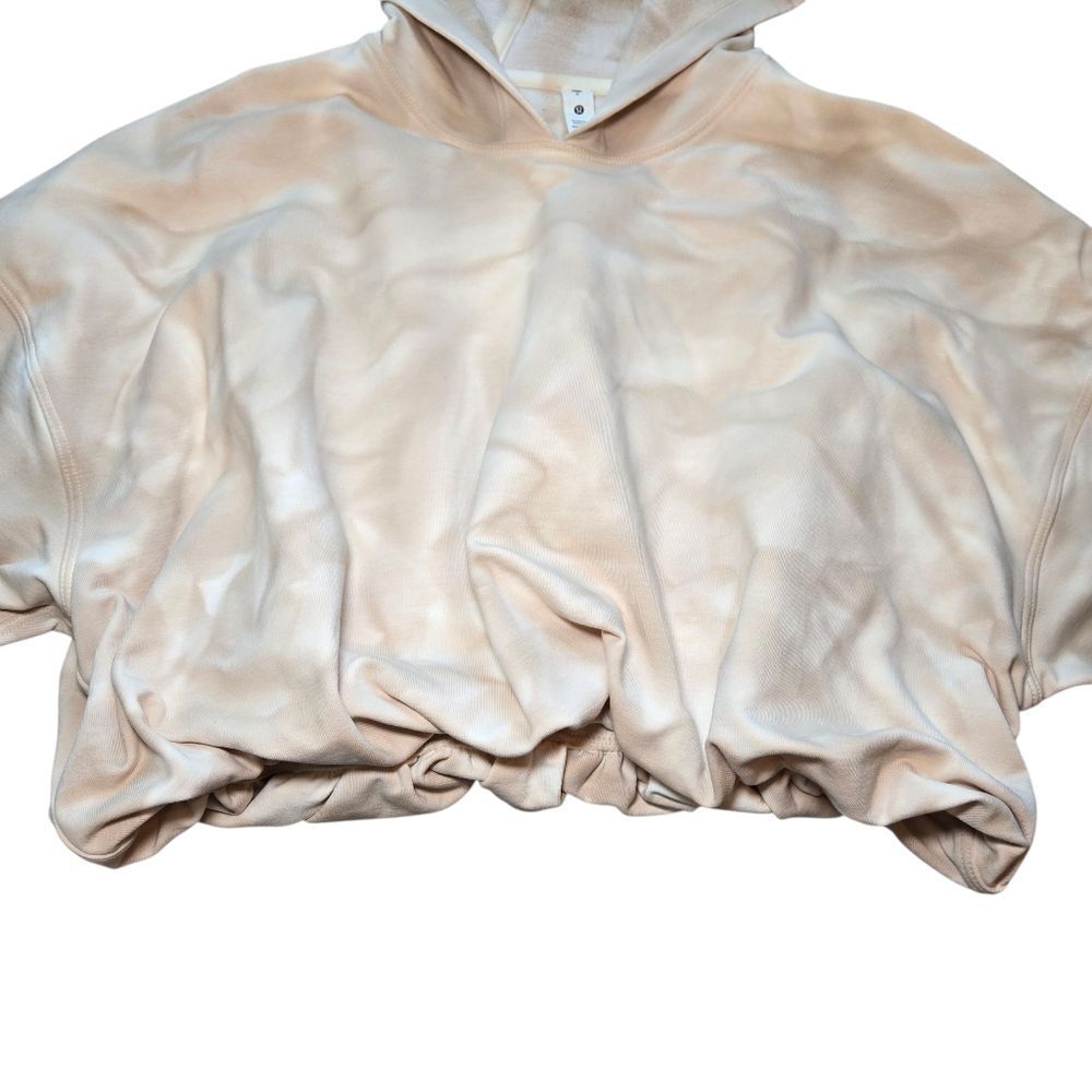 Lululemon LA All Yours Bubble Hem Hoodie - Cafe - Picture 4 of 15